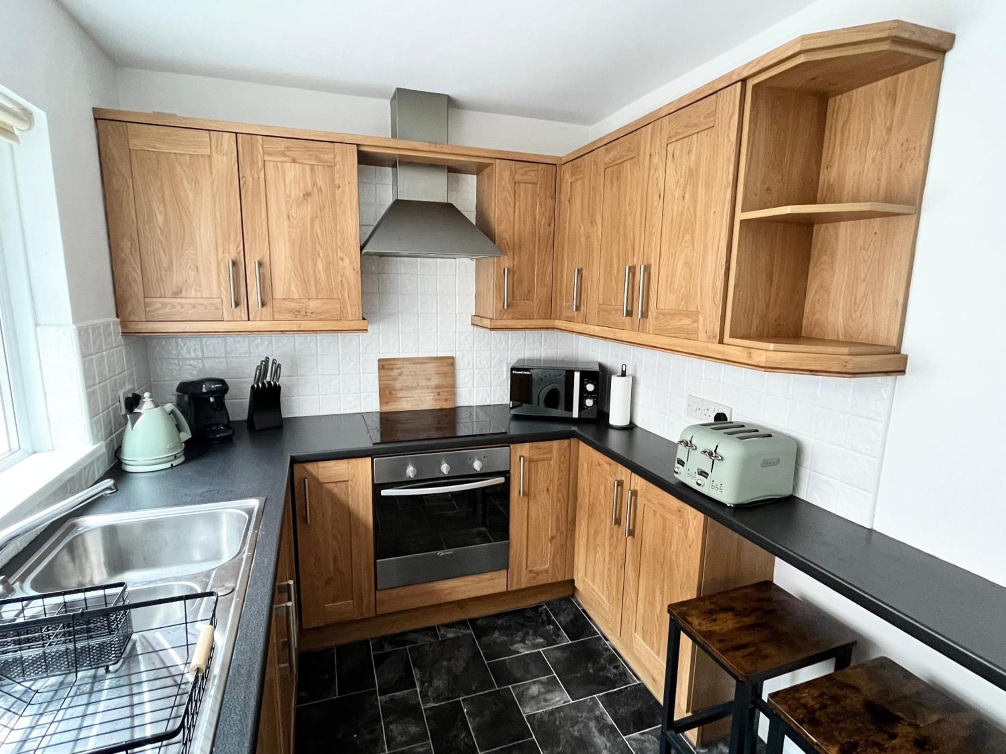 Edinburgh Street Townhouse Villa Belfast Exterior photo