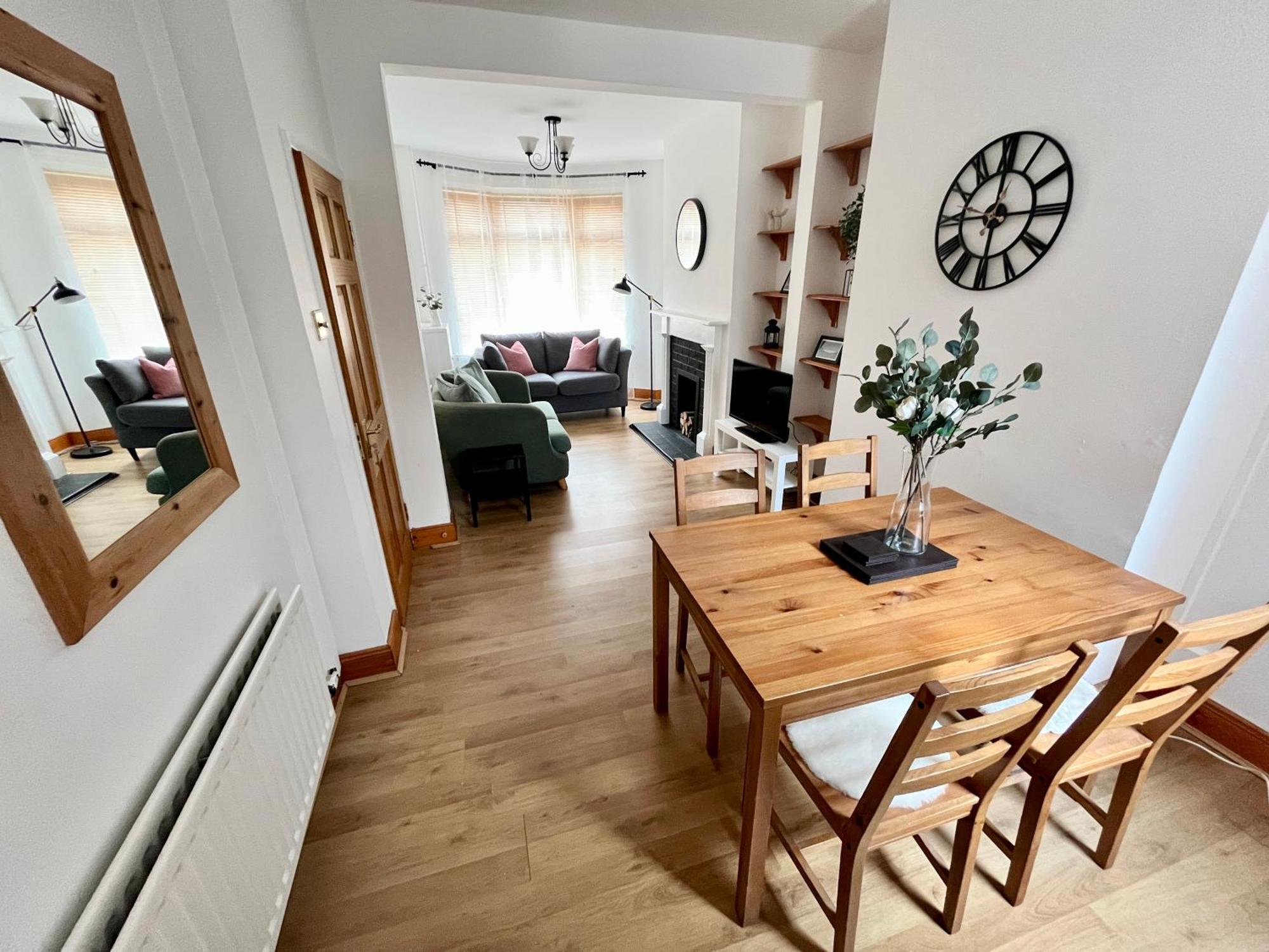 Edinburgh Street Townhouse Villa Belfast Exterior photo